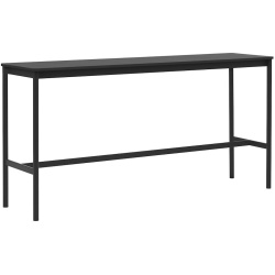 H95x190x50 - black/linoleum - high table Base - Muuto