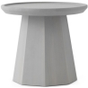 gris clair - Ø65 x H44,6 cm - table basse Pine - Normann Copenhagen