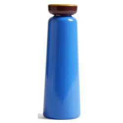 SOLD OUT blue - 0.35L - isotherm Sowden bottle - HAY