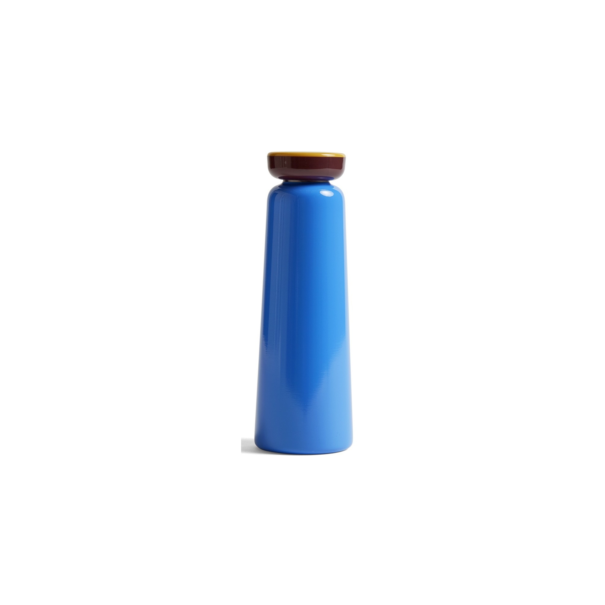 SOLD OUT blue - 0.35L - isotherm Sowden bottle - HAY