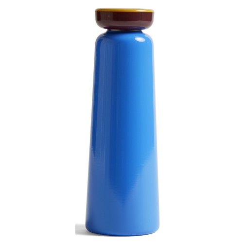 SOLD OUT blue - 0.35L - isotherm Sowden bottle - HAY