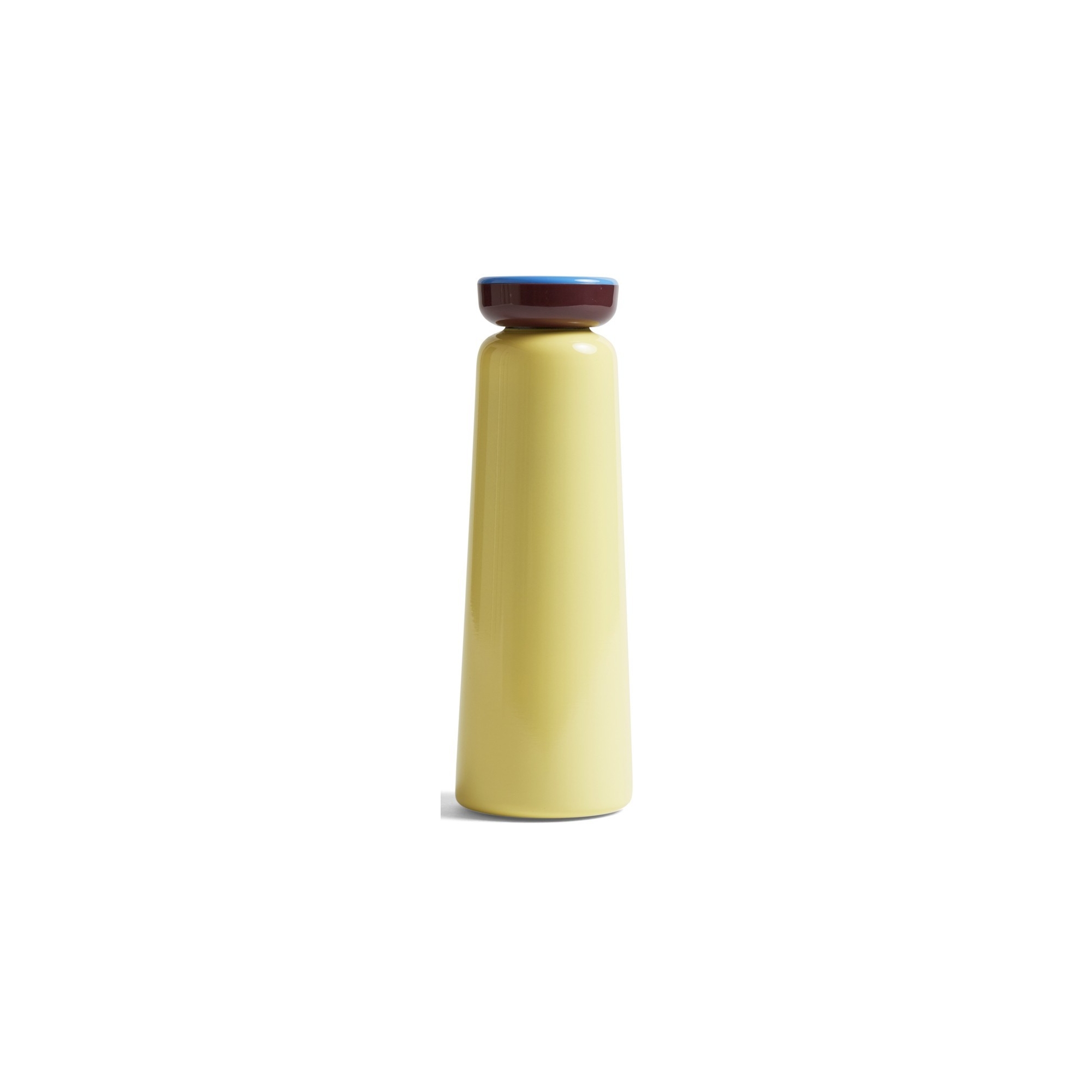 SOLD OUT light yellow - 0.35L - isotherm Sowden bottle - HAY