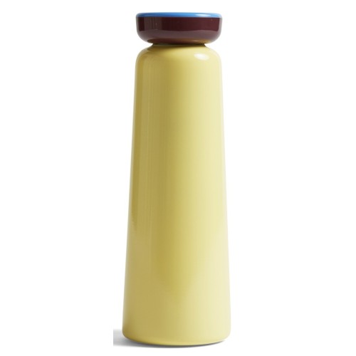 SOLD OUT light yellow - 0.35L - isotherm Sowden bottle - HAY