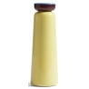 SOLD OUT light yellow - 0.35L - isotherm Sowden bottle - HAY