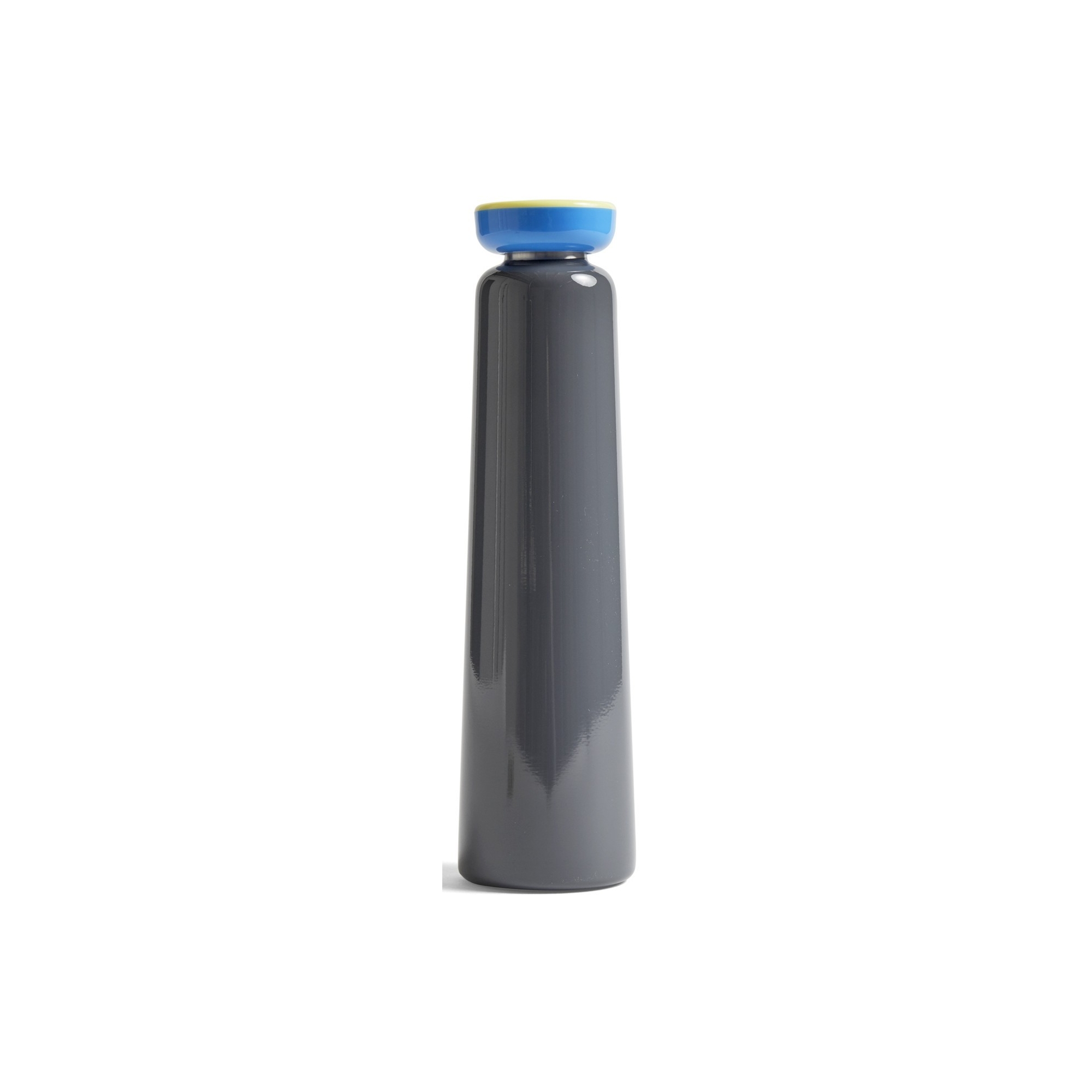 SOLD OUT grey - 0.5L - isotherm Sowden bottle - HAY