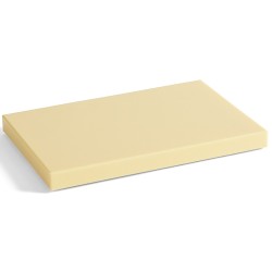 SOLD OUT - light yellow - M - rectangular chopping board - HAY