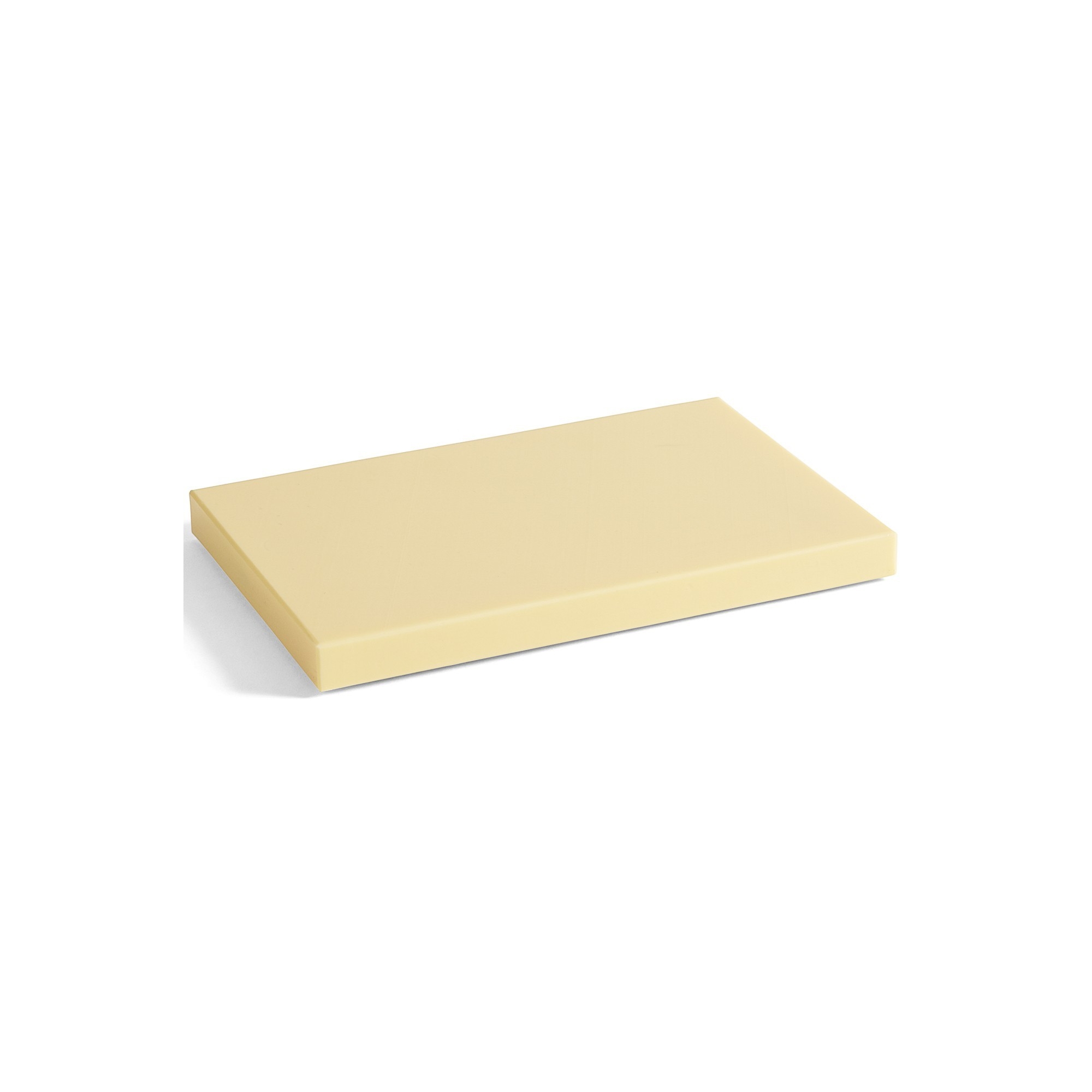 SOLD OUT - light yellow - M - rectangular chopping board - HAY