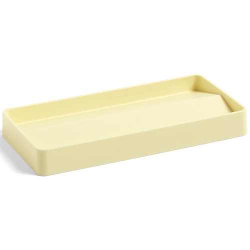 pale yellow - split tray - HAY