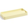 pale yellow - split tray - HAY