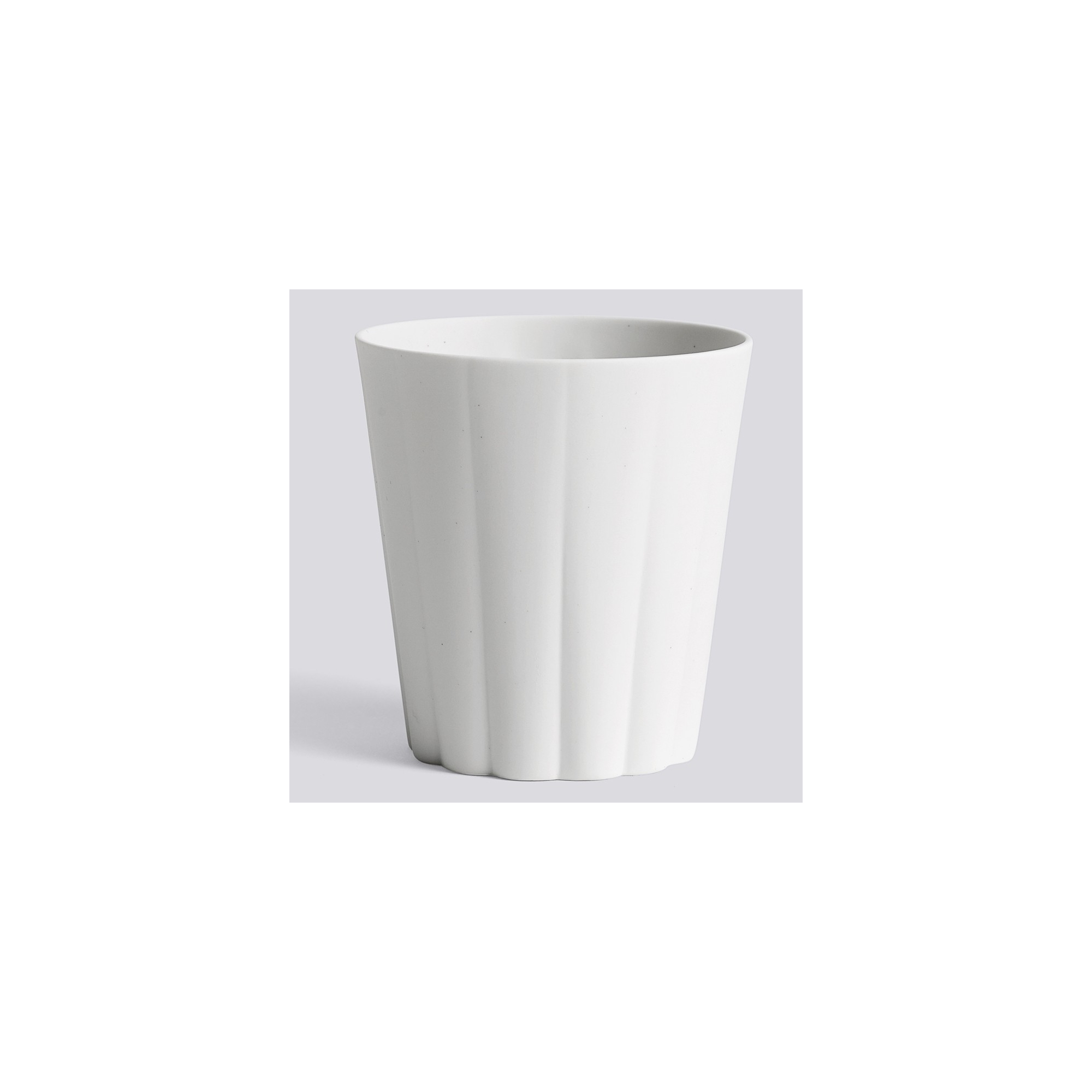 SOLD OUT - Off white - round Iris mug - HAY