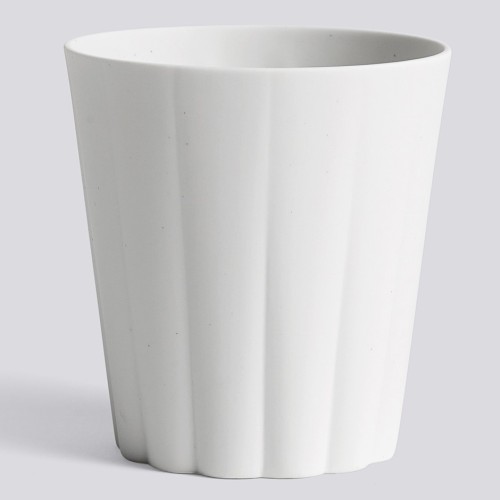 EPUISE - blanc cassé - mug Iris rond - HAY