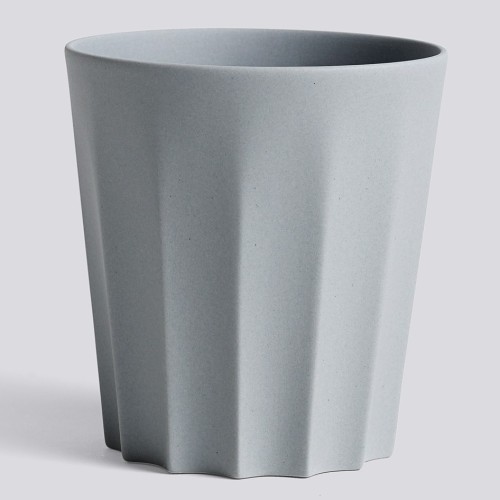 EPUISE - gris - mug Iris anguleux - HAY