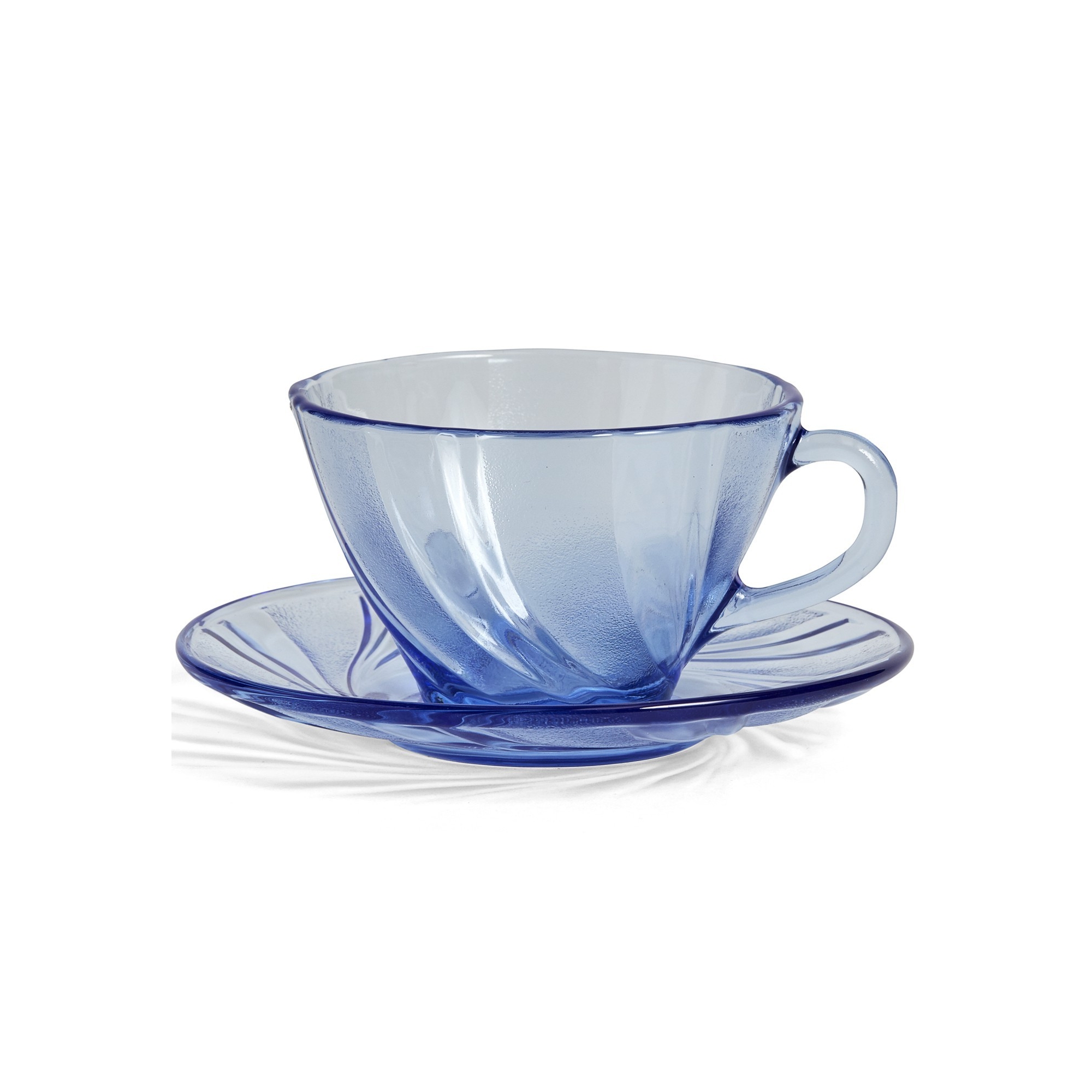 french coffee cup with saucer - HAY