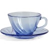 french coffee cup with saucer - HAY