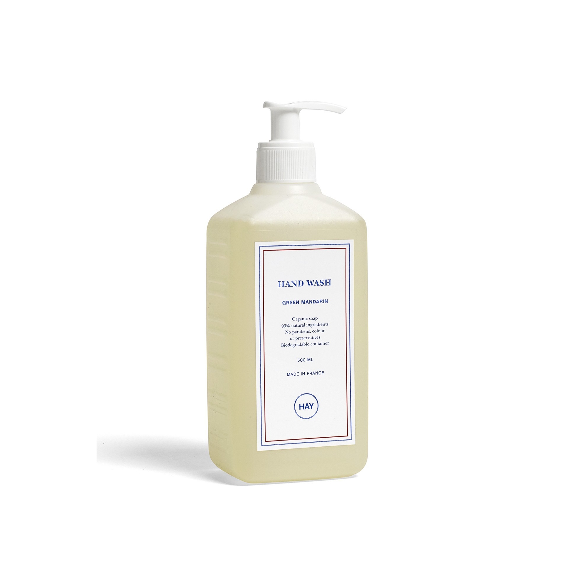 SOLD OUT - green mandarin organic hand wash - HAY