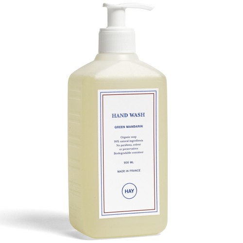 SOLD OUT - green mandarin organic hand wash - HAY