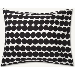 50x60cm - pillow case Räsymatto - black 190 - Marimekko