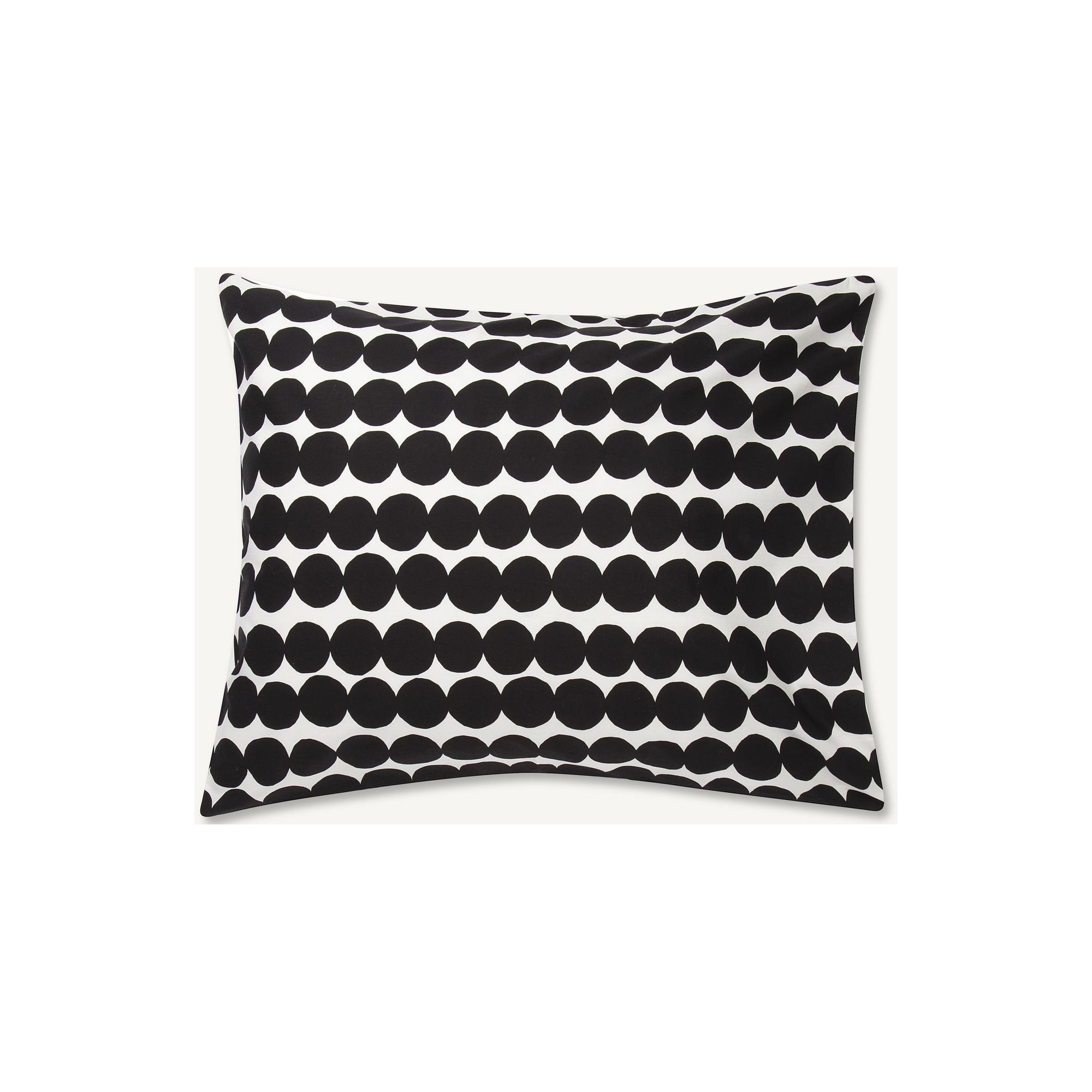 50x60cm - pillow case Räsymatto - black 190 - Marimekko