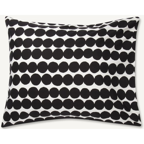 50x60cm - pillow case Räsymatto - black 190 - Marimekko