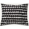 65x65cm - pillow case Räsymatto - black 190 - Marimekko