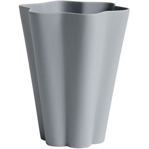 SOLD OUT - L - grey - Iris vase