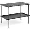 console en marbre - table Rebar - HAY