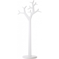 194cm - white - Tree floor - Swedese