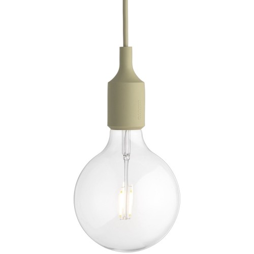 Muuto – E27 pendant, beige green