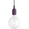 Muuto – E27 pendant, burgundy