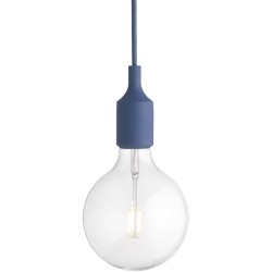 Muuto – Suspension E27, bleu pâle