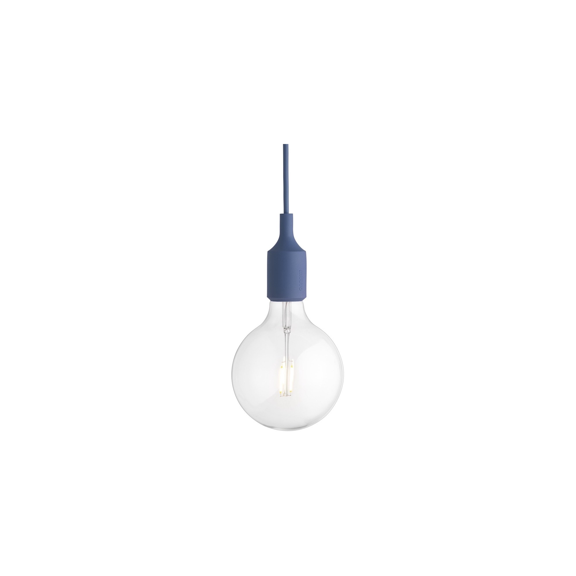 Muuto – Suspension E27, bleu pâle