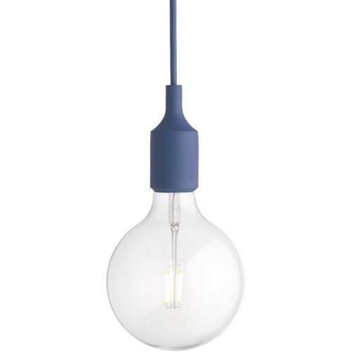 Muuto – Suspension E27, bleu pâle