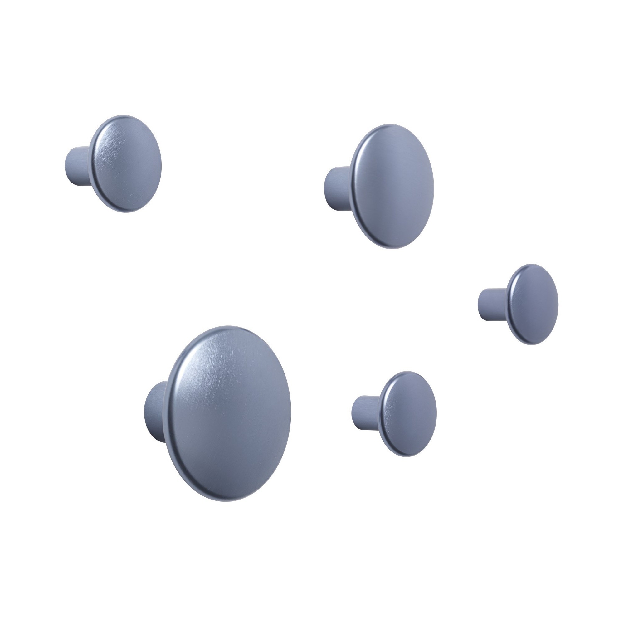 pale blue - 5 x The Dots metal - Muuto