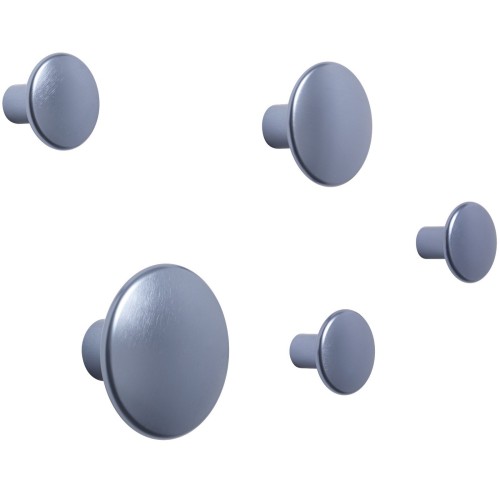 pale blue - 5 x The Dots metal - Muuto