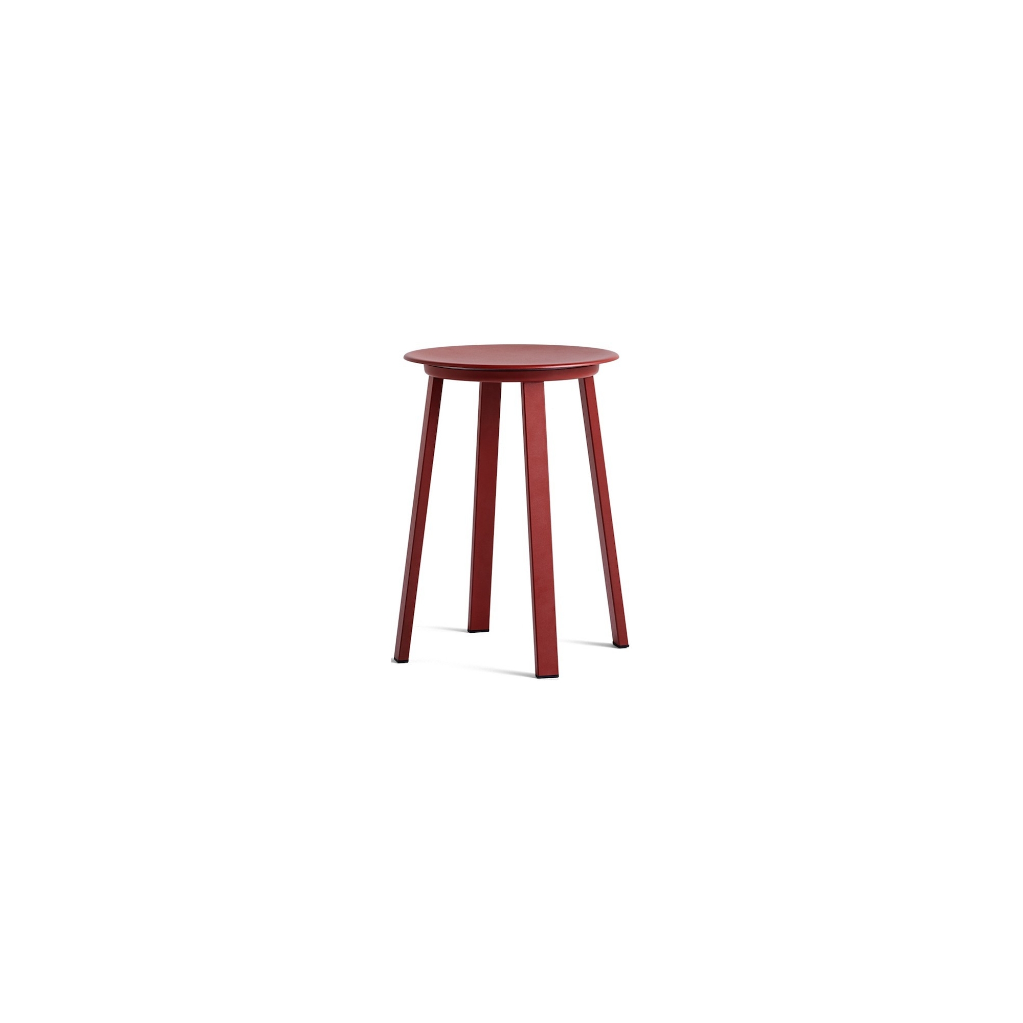 red - Revolver stool - HAY