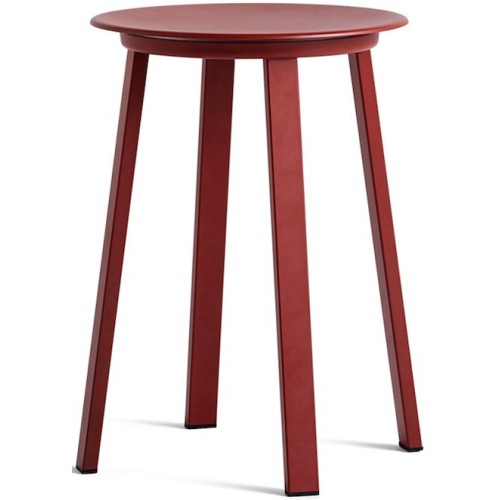 red - Revolver stool - HAY