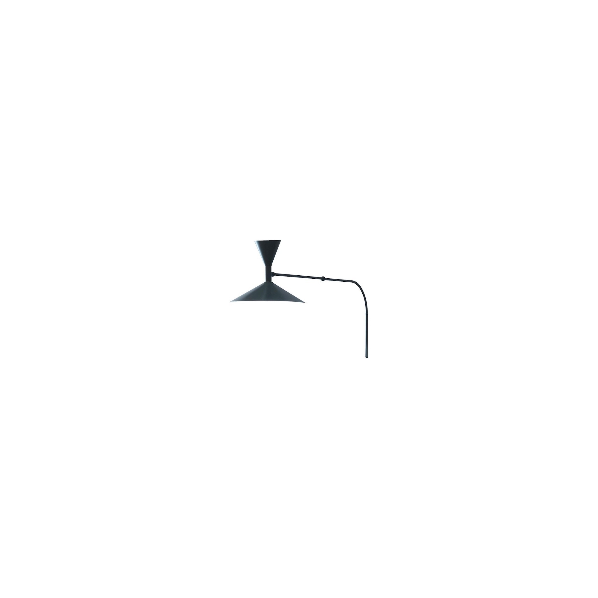 noir RAL 7021 - lampe de Marseille - Nemo lighting