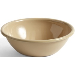 brown bowl - Enamel - HAY