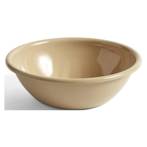 brown bowl - Enamel - HAY