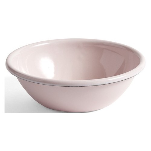 soft pink bowl - Enamel - HAY