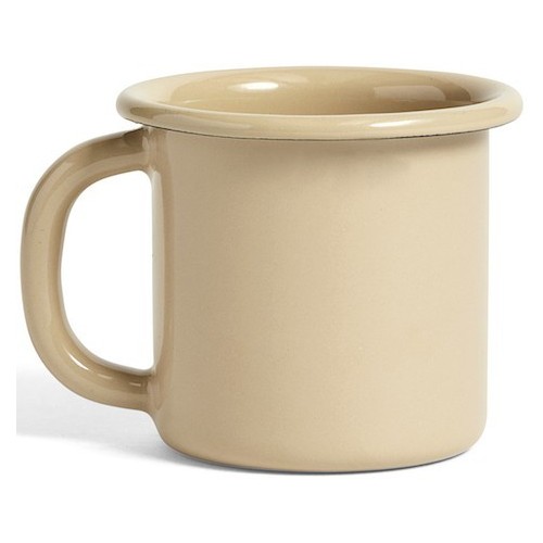 brown mug - Enamel - HAY