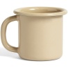 brown mug - Enamel - HAY