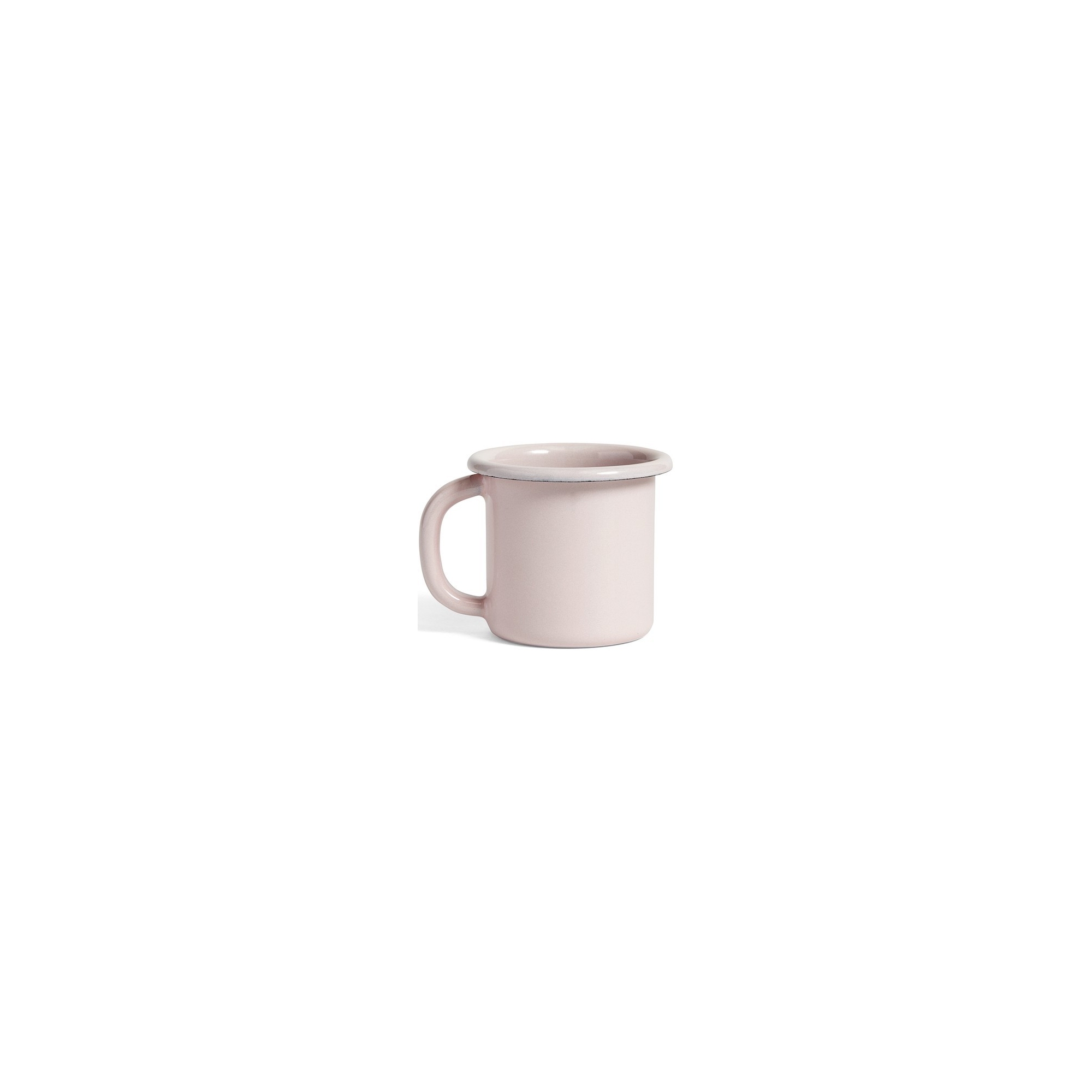 soft pink mug - Enamel - HAY