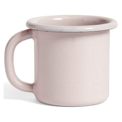 soft pink mug - Enamel - HAY