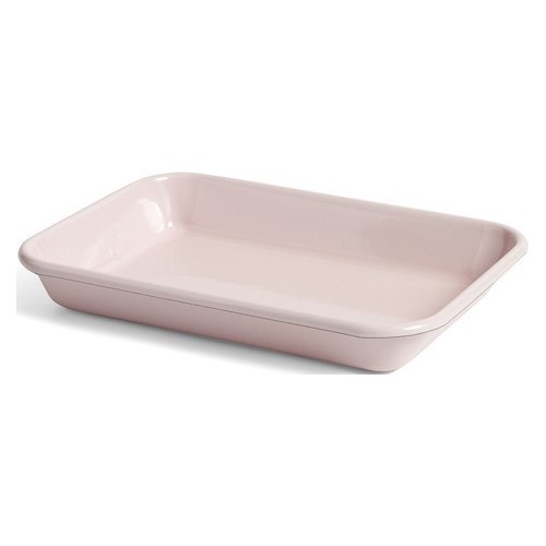 soft pink tray - Enamel - HAY