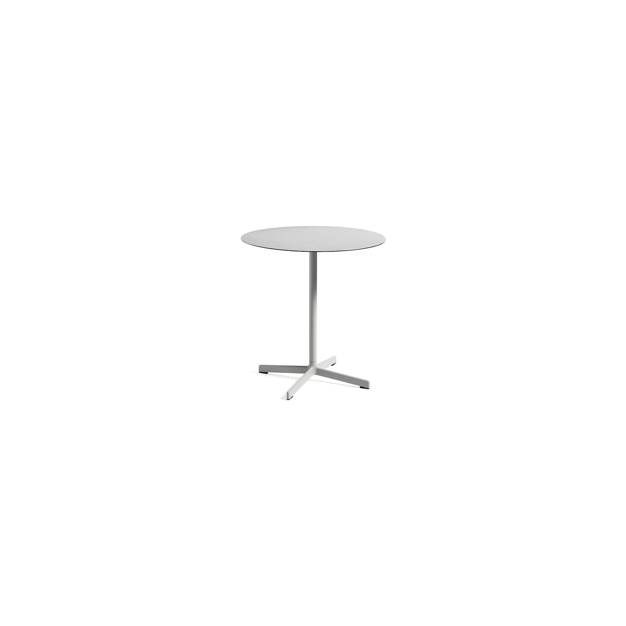 sky grey - round - Neu table - HAY