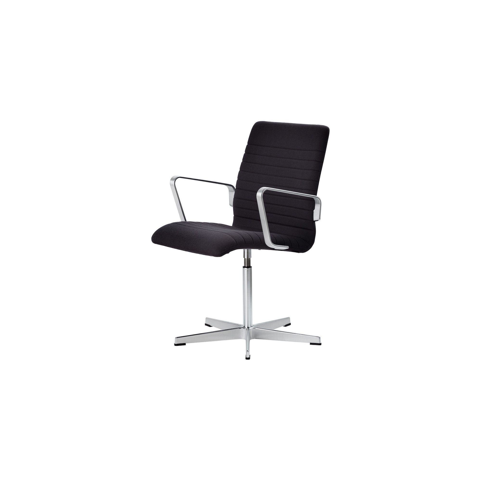 without castors - Rime 691 - low back Oxford - Fritz Hansen