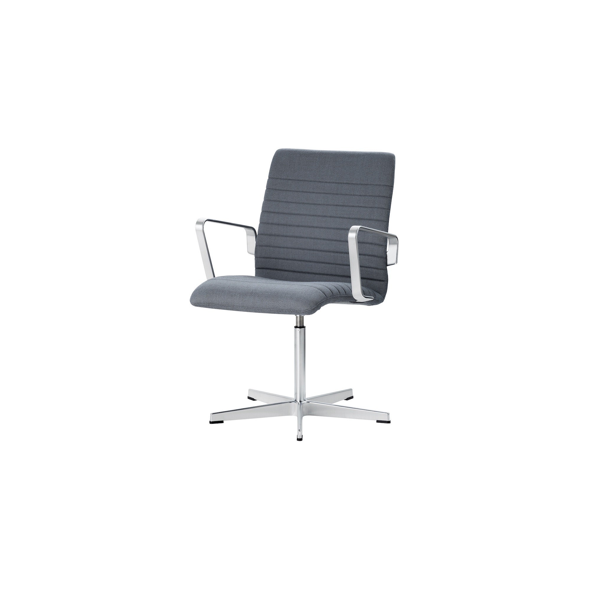 without castors - Rime 741 - low back Oxford - Fritz Hansen