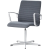 without castors - Rime 741 - low back Oxford - Fritz Hansen