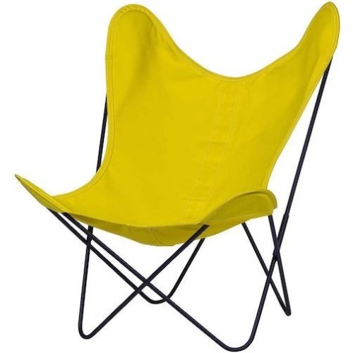 buttercup - black structure - AA Butterfly chair